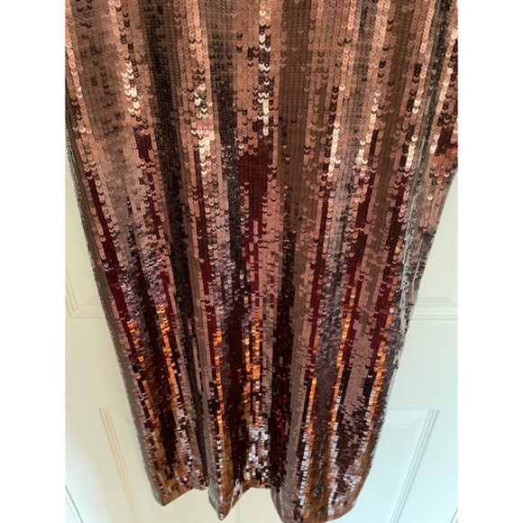 NWT Anthropologie Maeve Kara Sequined Mini dress - Picture 7 of 7